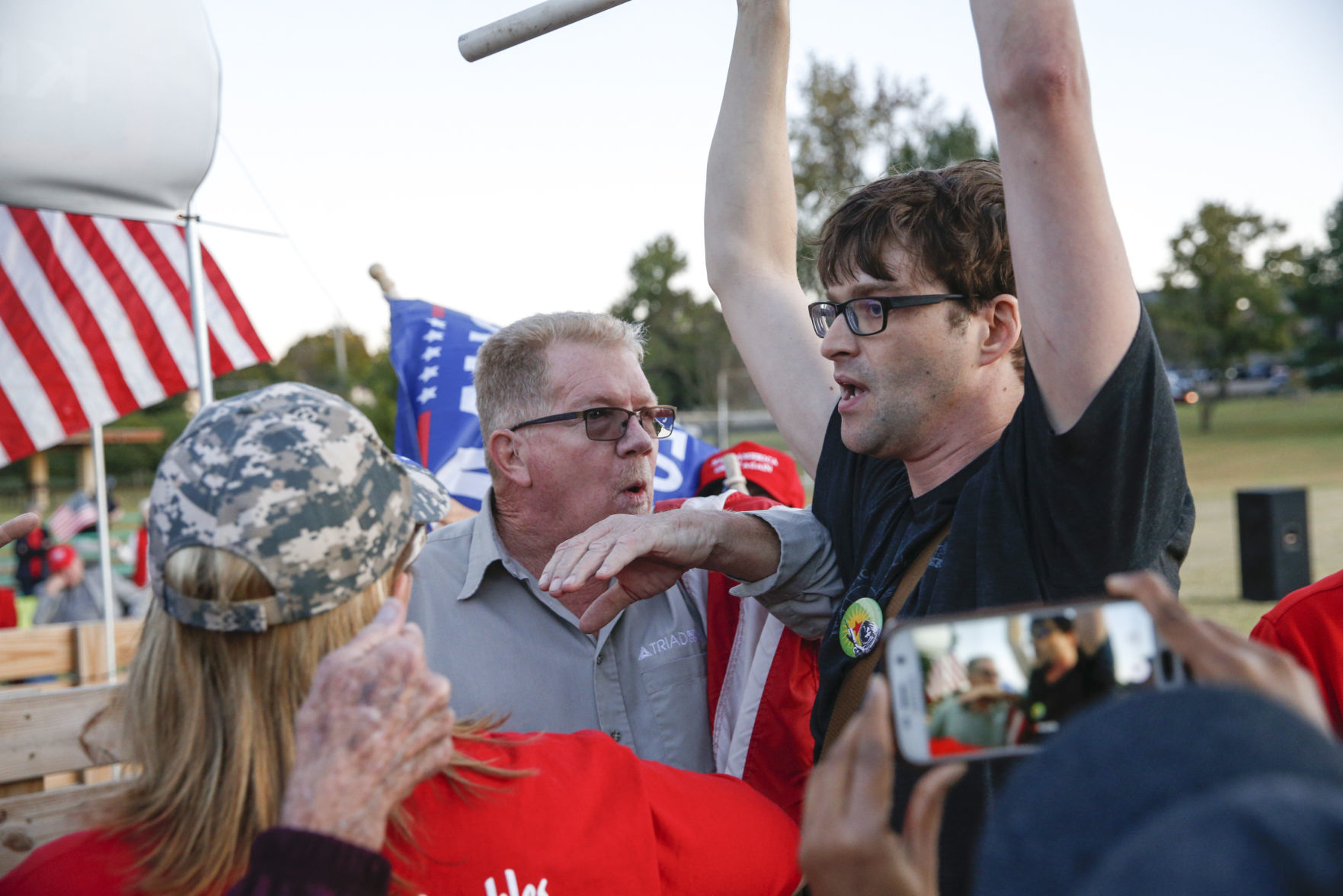 Anti-Impeachment Rally for Trump